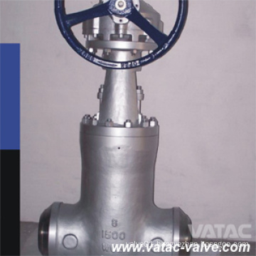 OS&Y High Pressure Bw Gate Valve